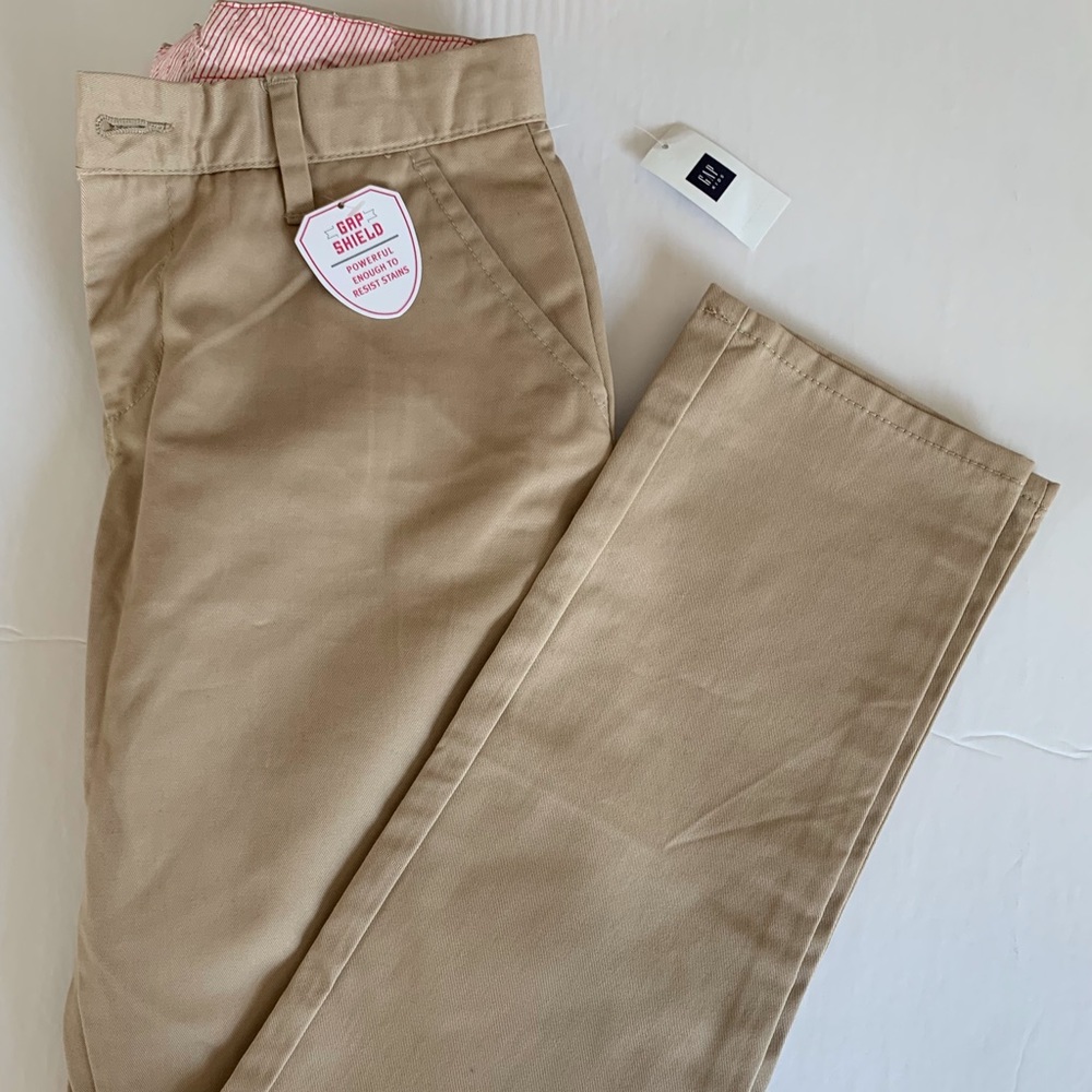 NWT GAP chino pants.